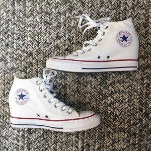 Converse ChuckTaylor Hidden Wedge Platform Sneaker